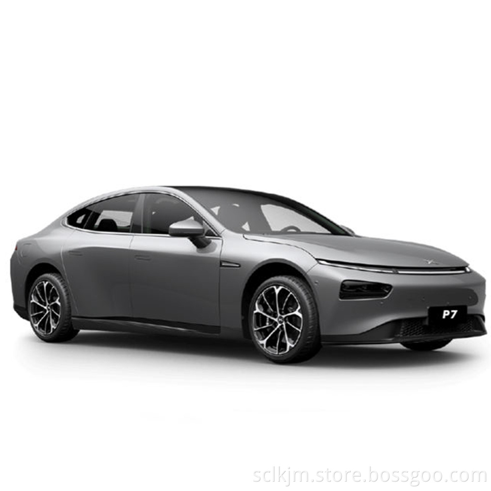2022 Högkvalitativ ny energi XPNG P7 NEDC Pure Electric Range 480 km Snabbladdning Version 4-dörr 5-sits Pure Electric Fordon
